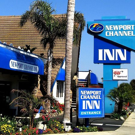 Newport Channel Inn Newport Beach Eksteriør billede