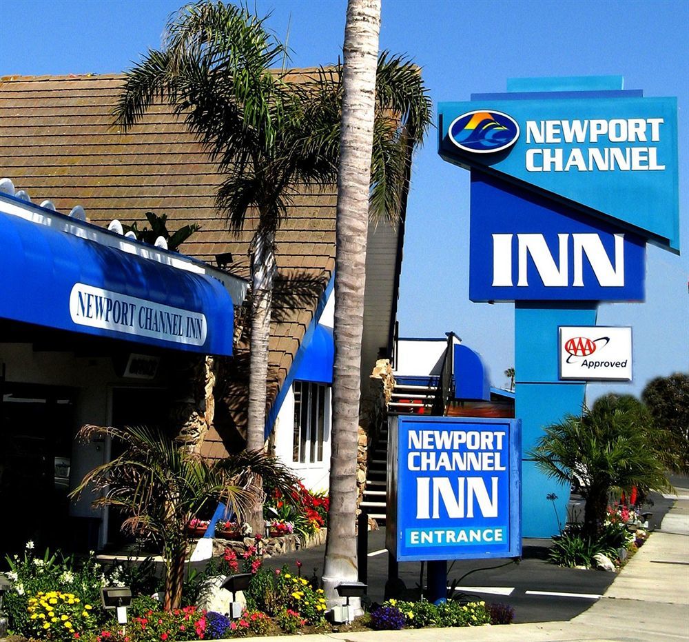 Newport Channel Inn Newport Beach Eksteriør billede